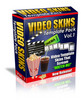 Thumbnail Video Skins Template Pack - Vol. 1 
