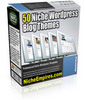 Thumbnail 50 Niche Wordpress Blog Themes 