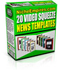 Thumbnail 20 Video Newsletter Squeeze Templates    