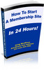 Thumbnail How To Start A Membership Site In 24 Hours