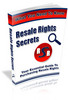 Thumbnail Resale Rights Secrets  