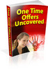 Thumbnail One Time Offers Uncovered