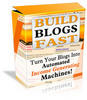 Thumbnail Build Blogs Fast