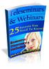Thumbnail Teleseminars And Webinars  