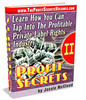 Thumbnail Profit Secrets Volume 2