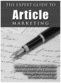 Thumbnail The Experts guide to Aricle Marketing