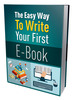 Thumbnail The Easy Way To Write Your First Ebook