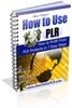 Thumbnail How to Use PLR Thumbnail How to Use PLR