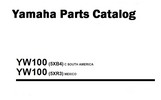 Thumbnail Yamaha BWS YW100 Parts Catalog 2007 Thumbnail Yamaha BWS YW100 Parts Catalog 2007