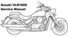 Thumbnail Suzuki VLR1800 K8 Service Manual