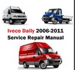 Thumbnail Iveco Daily Service Repair Manual Euro 4 2006 - 2011