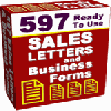 Thumbnail 597 Ready To Use Sales Letters and Business Forms