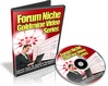 Thumbnail Forum Niche Goldmine Video Series