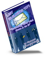 Thumbnail List Building 101 - Building Your List From A to Z Thumbnail List Building 101 - Building Your List From A to Z