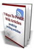 Thumbnail 7 Ways To Profit With Articles