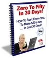 Thumbnail Zero To Fifty - How To Make $50 A Day