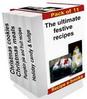 Thumbnail The Ultimate Festive Recipes Pack of eleven Recipe E-books