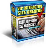 Thumbnail VIP Interactive Site Creator