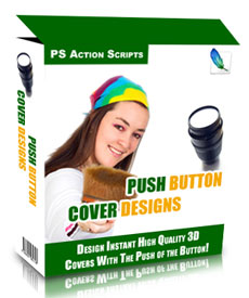 Pay for Push Button Cover Designs - Create Instant 3D Covers with the Push of the Button