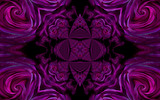 Thumbnail abstract purple rose background
