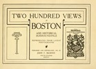 Thumbnail 200 Views of Boston - 1907 Book of Vintage photos of Boston