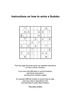 Thumbnail Instructions on how to solve a Sudoku