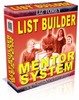 Thumbnail List Builder Mentor System 