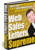 Thumbnail Web Sales Letters Supreme 