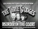 Thumbnail 3 Stooges - Disorder in the Court, MPG, Comedy Short