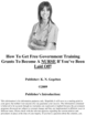 Thumbnail How To Get Free Government Training Grants To Become A NURSE