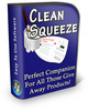 Thumbnail Clean Squeeze Software - with PLR