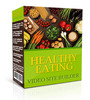 Thumbnail Healthy Eating Instant Video Site Builder (MRR) 