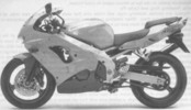 Thumbnail 1998 1999 Kawasaki ZX9R Motorcycle Service & Repair Manual