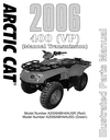 Thumbnail 2006 Arctic Cat AC 400VP Manual Service Repair Manual Thumbnail 2006 Arctic Cat AC 400VP Manual Service Repair Manual