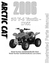 Thumbnail 2006 Arctic Cat AC 500 DVX500 Service Repair Manual