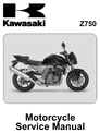 Thumbnail 2003 Kawasaki Z750 Service & Repair Manual Download