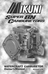 Thumbnail Mikuni Super BN Workshop & Service Manual Download