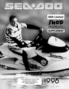 Thumbnail 1998 SeaDoo GSX Limited (5629,5845) Service WorkShop Manual Thumbnail 1998 SeaDoo GSX Limited (5629,5845) Service WorkShop Manual