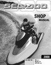 Thumbnail 2000 SeaDoo RX (5513) RX DI (5646) GTX (5649) Repair Manual Thumbnail 2000 SeaDoo RX (5513) RX DI (5646) GTX (5649) Repair Manual