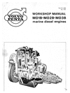 Thumbnail Volvo Penta MD1B-2B-3B Workshop service Manual download Thumbnail Volvo Penta MD1B-2B-3B Workshop service Manual download