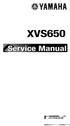 Thumbnail 1997 - 2004 Yamaha Xvs 650 Dragstar Service & Repair Manual