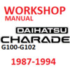 Thumbnail DIAHATSU CHARADE G100-G102 1987-94 WORKSHOP MANUAL
