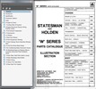 Thumbnail HOLDEN WB UTE and STATESMAN CAPRICE ASSEMBLY AND PARTS BIBLE