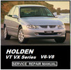 Thumbnail HOLDEN VT VX COMMODORE MONARO SERVICE REPAIR MANUAL HSV V8 