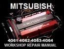 Thumbnail MITSUBISHI 4G61 4G62 4G63 4G64 REPAIR MANUAL