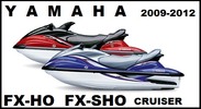 Thumbnail YAMAHA WAVERUNNER FX HO / FX SHO / FX SHO CRUISER 2009-2012 Thumbnail YAMAHA WAVERUNNER FX HO / FX SHO / FX SHO CRUISER 2009-2012