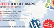 Thumbnail 5SEC GOOGLE MAPS WORDPRESS PLUGIN 1.42