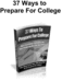 Thumbnail 37 Ways To Prepare For College