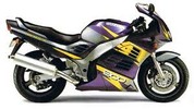 Thumbnail Suzuki RF900R service manual