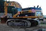 Thumbnail Caterpillar 345B excavator electrical system